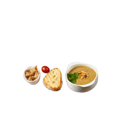 Крем-суп «Грибная похлебка»