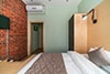 Single room in the hotel «Loft Garden»