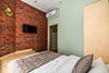 Single room in the hotel «Loft Garden»